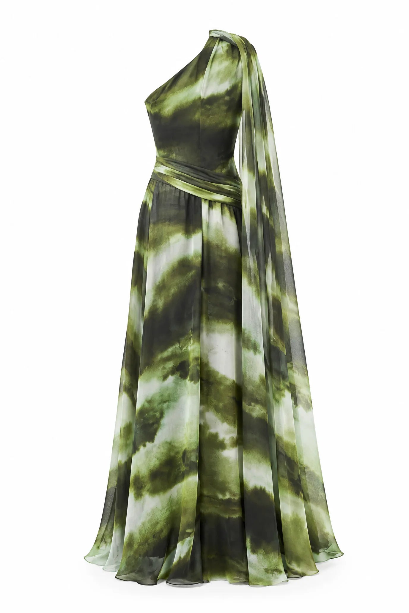 Vestido Velo - atrás
