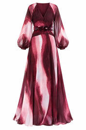 Vestido Merlot - delante