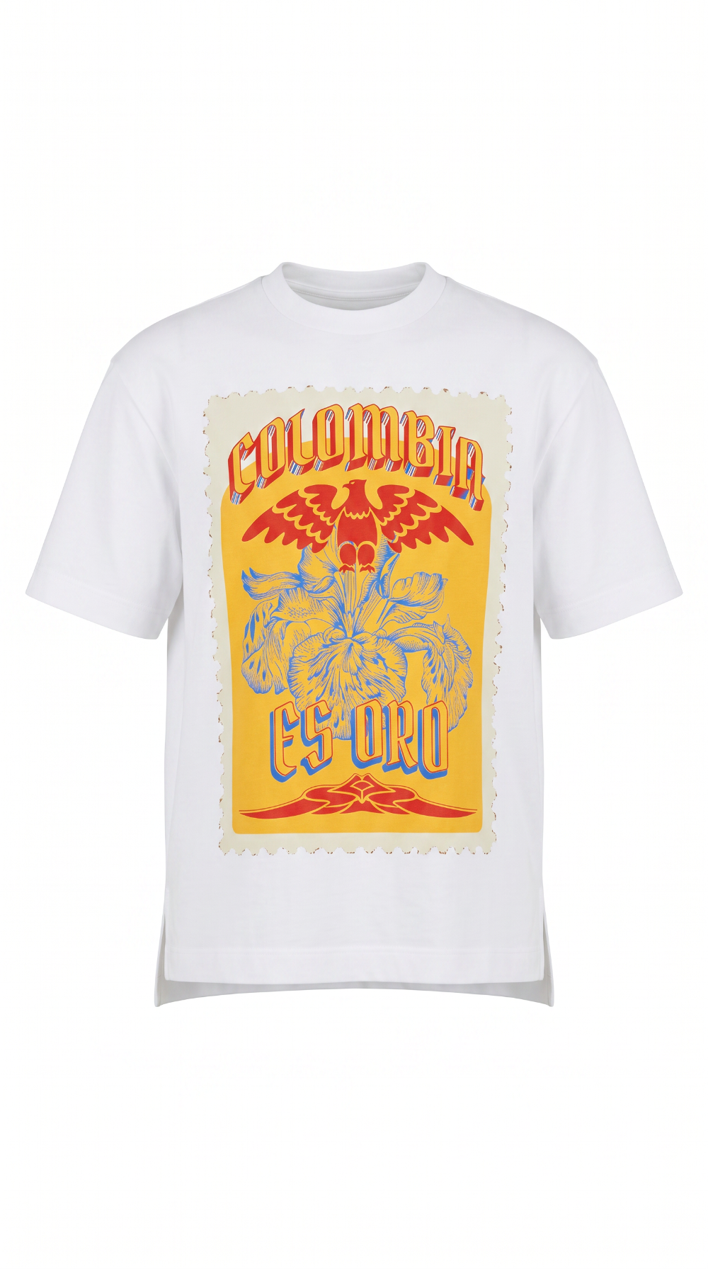 Camiseta Colombia Es Oro