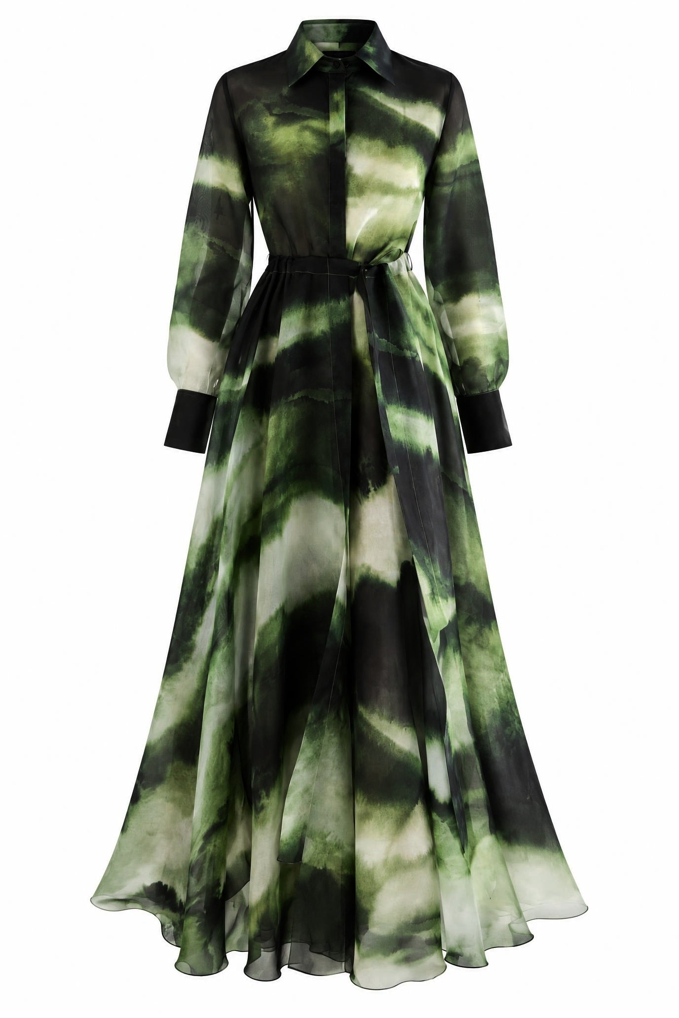 Vestido Follaje - delante