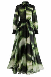 Vestido Follaje - delante