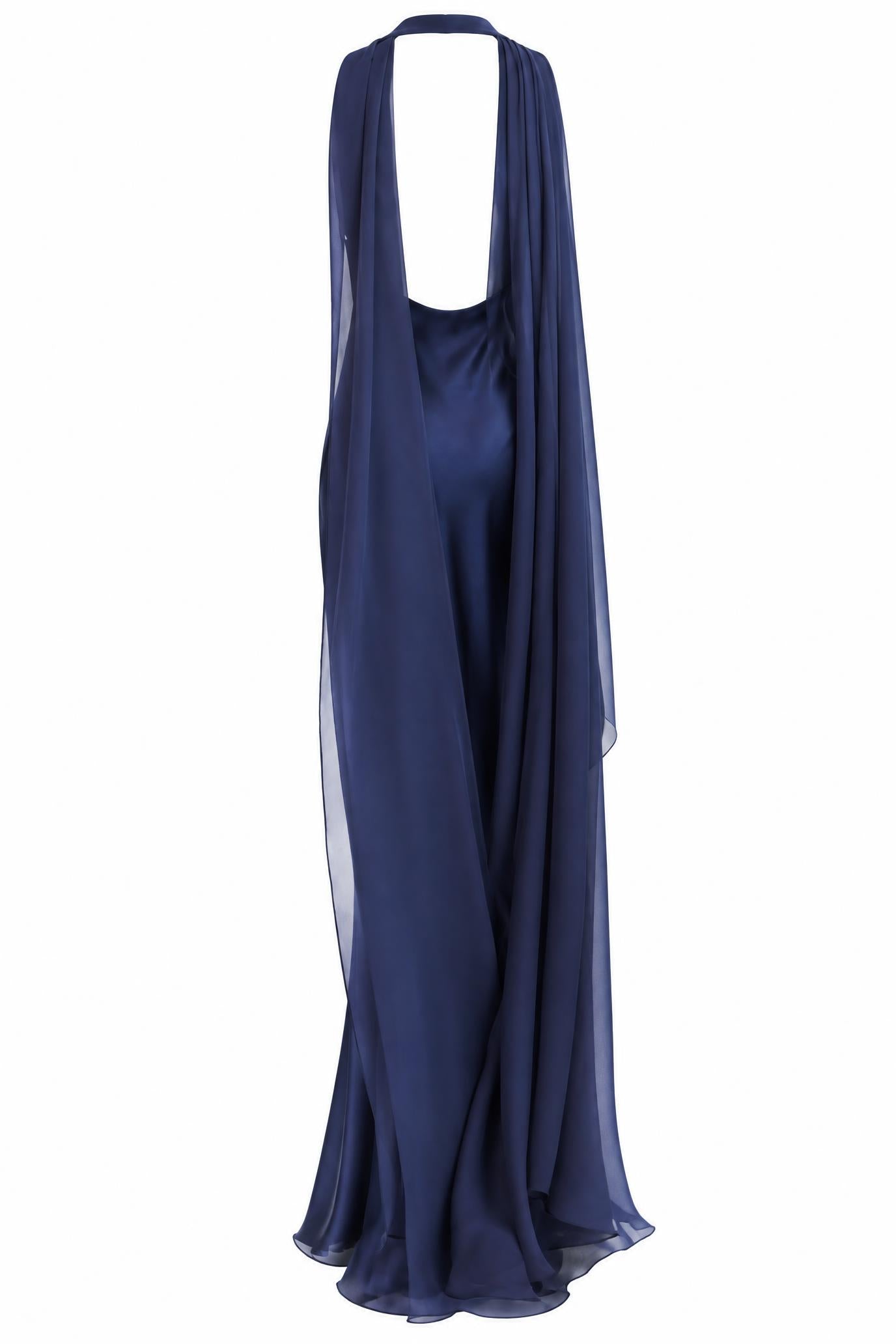 Vestido Lluvia - atrás