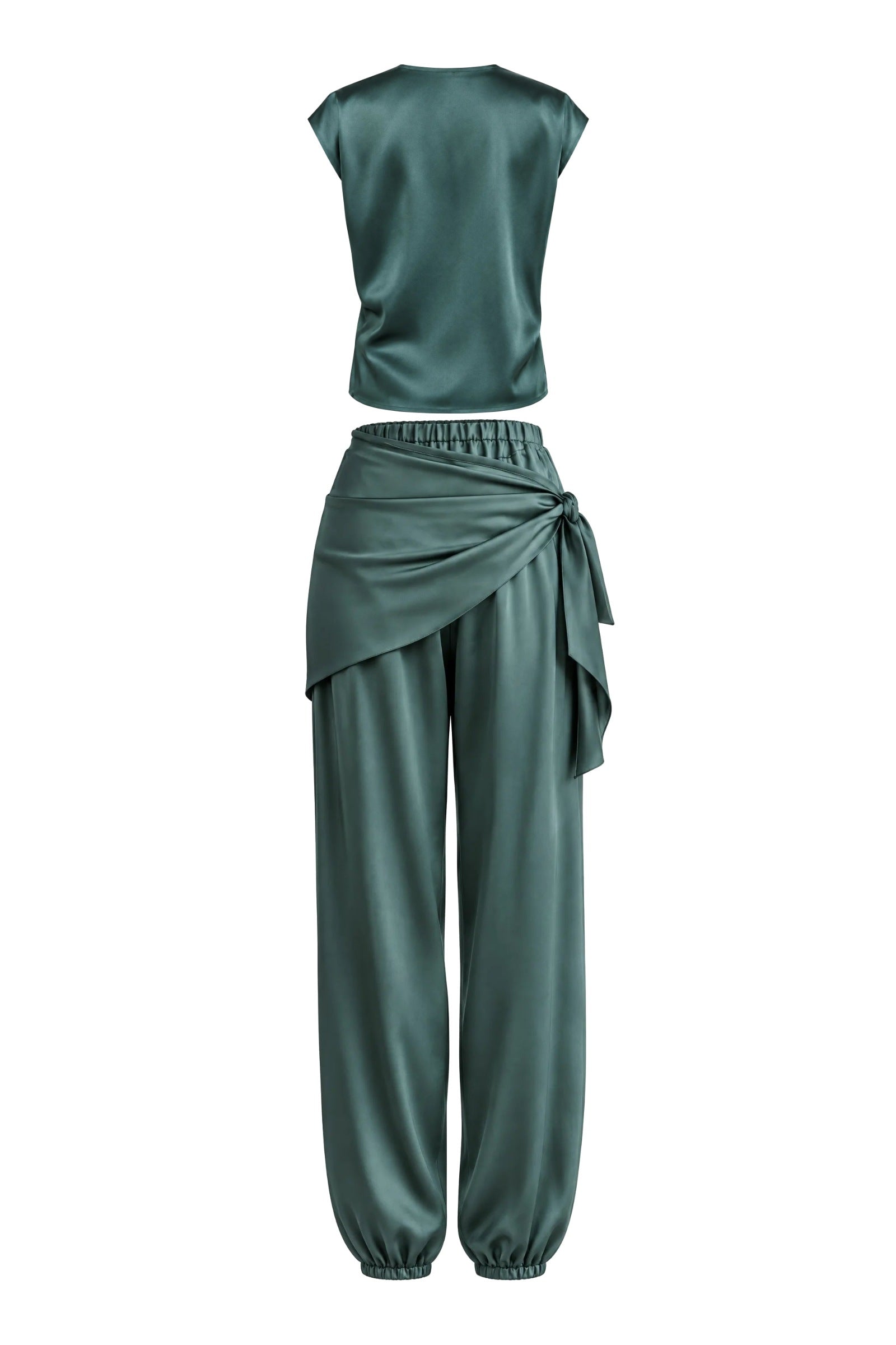 Set Esmeralda - conjunto atrás