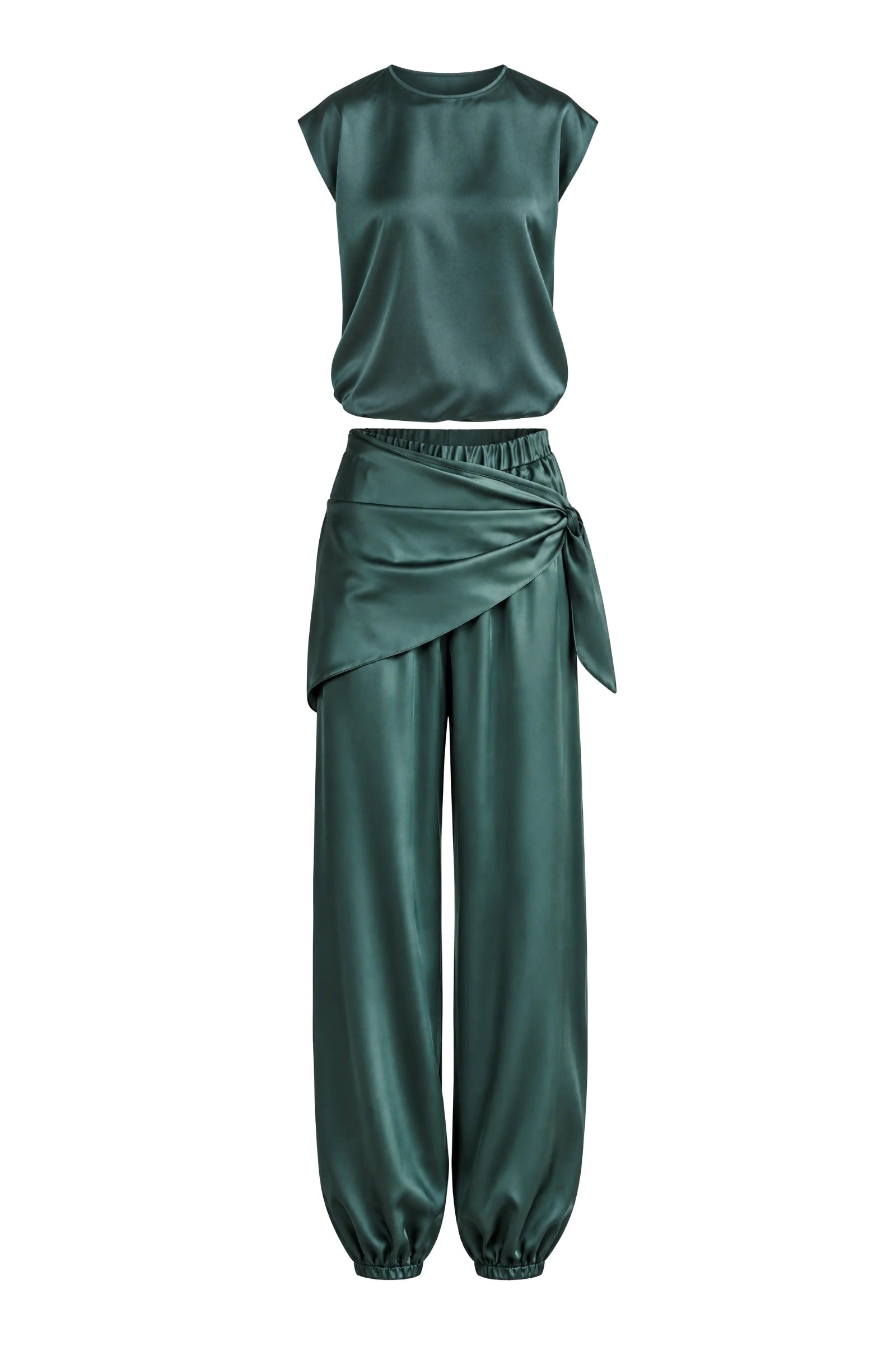 Set Esmeralda - conjunto delante
