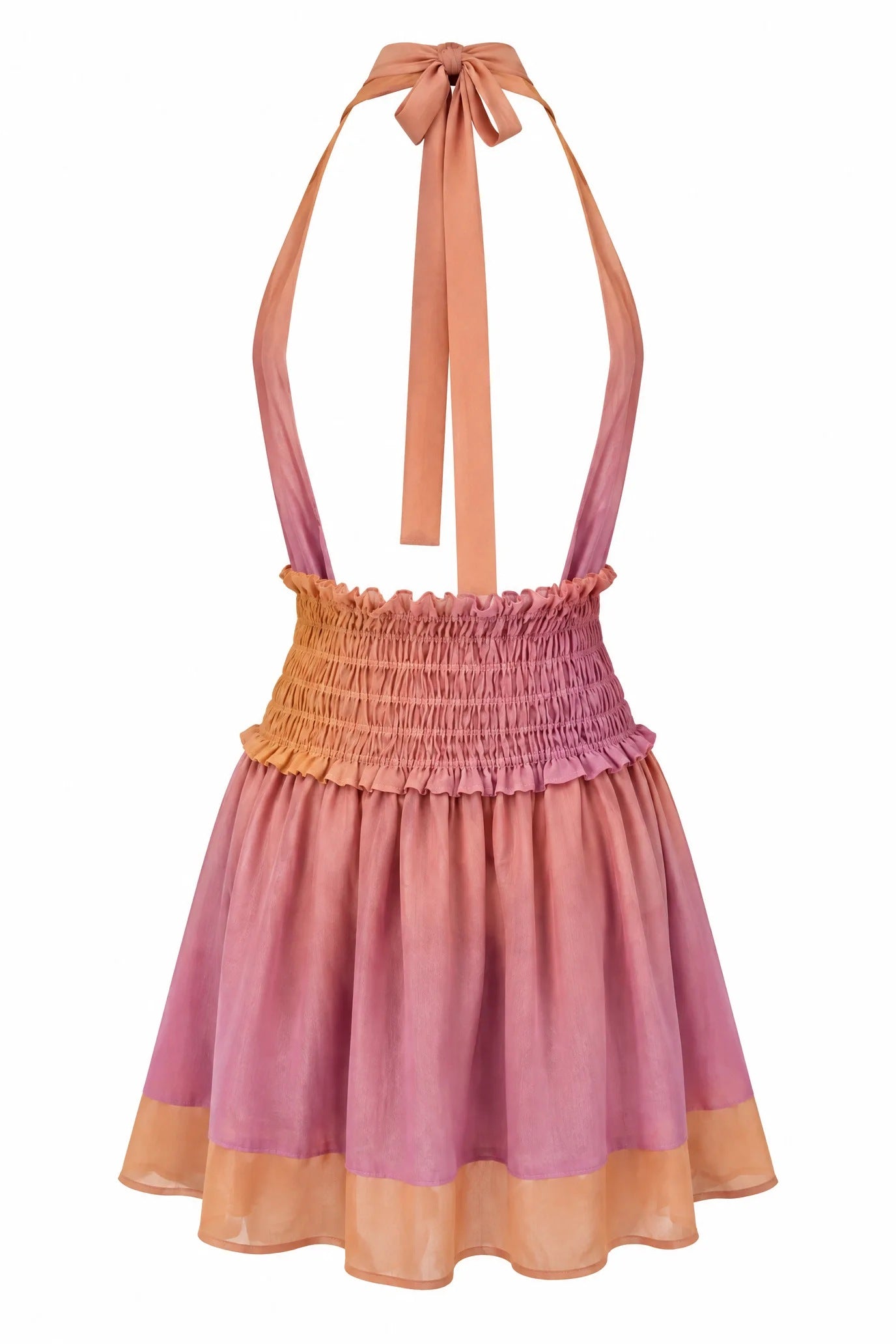 Vestido Azafrán atrás
