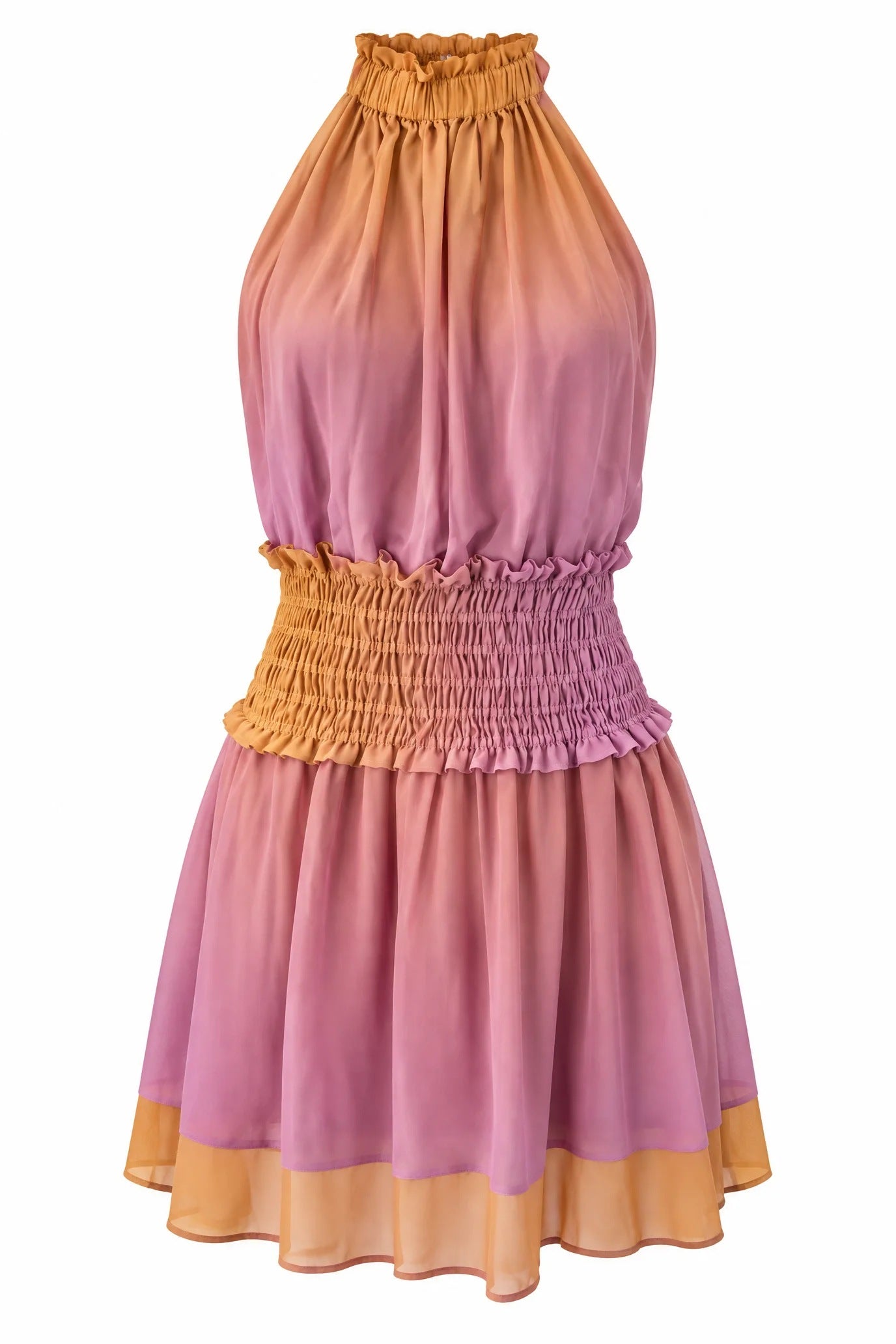 Vestido Azafrán delante