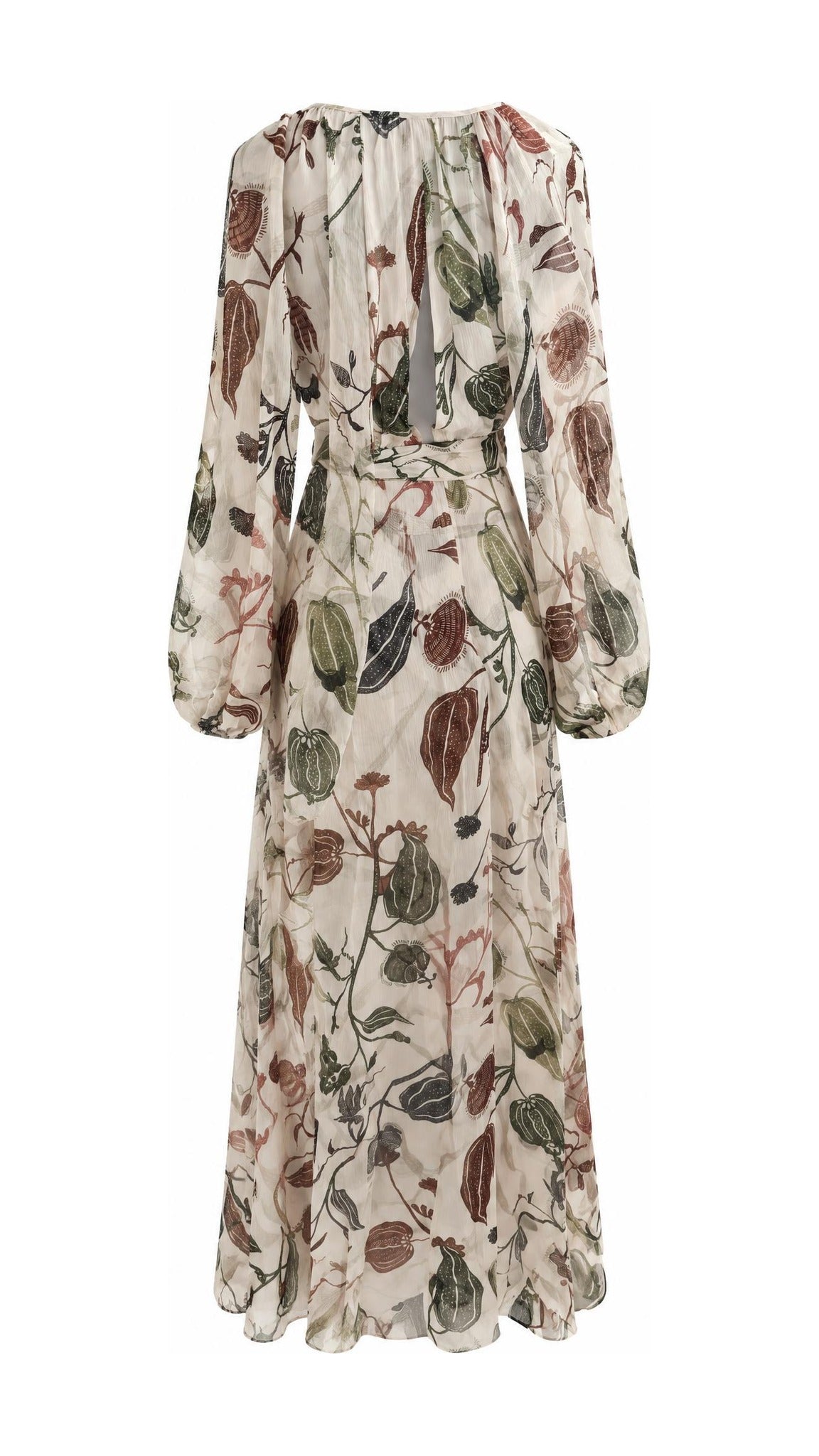 Vestido Botánica