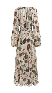 Vestido Botánica