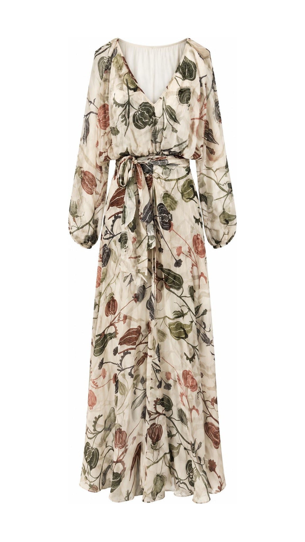 Vestido Botánica