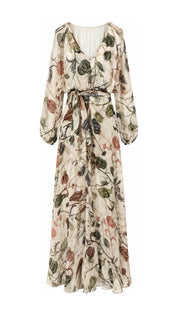 Vestido Botánica