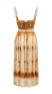 Vestido Caramelo