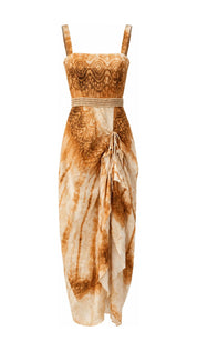 Vestido Caramelo