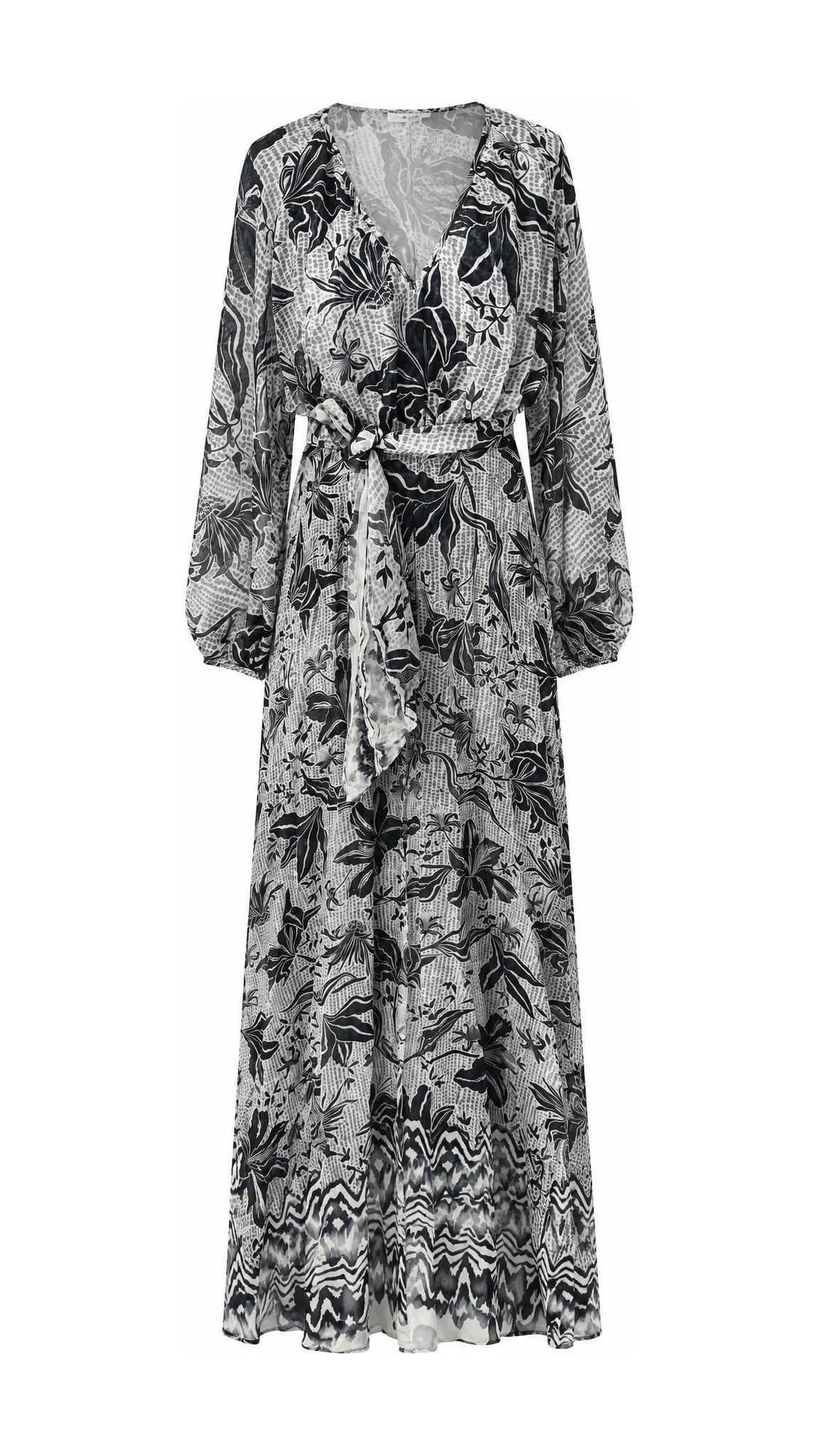 Vestido Grafito