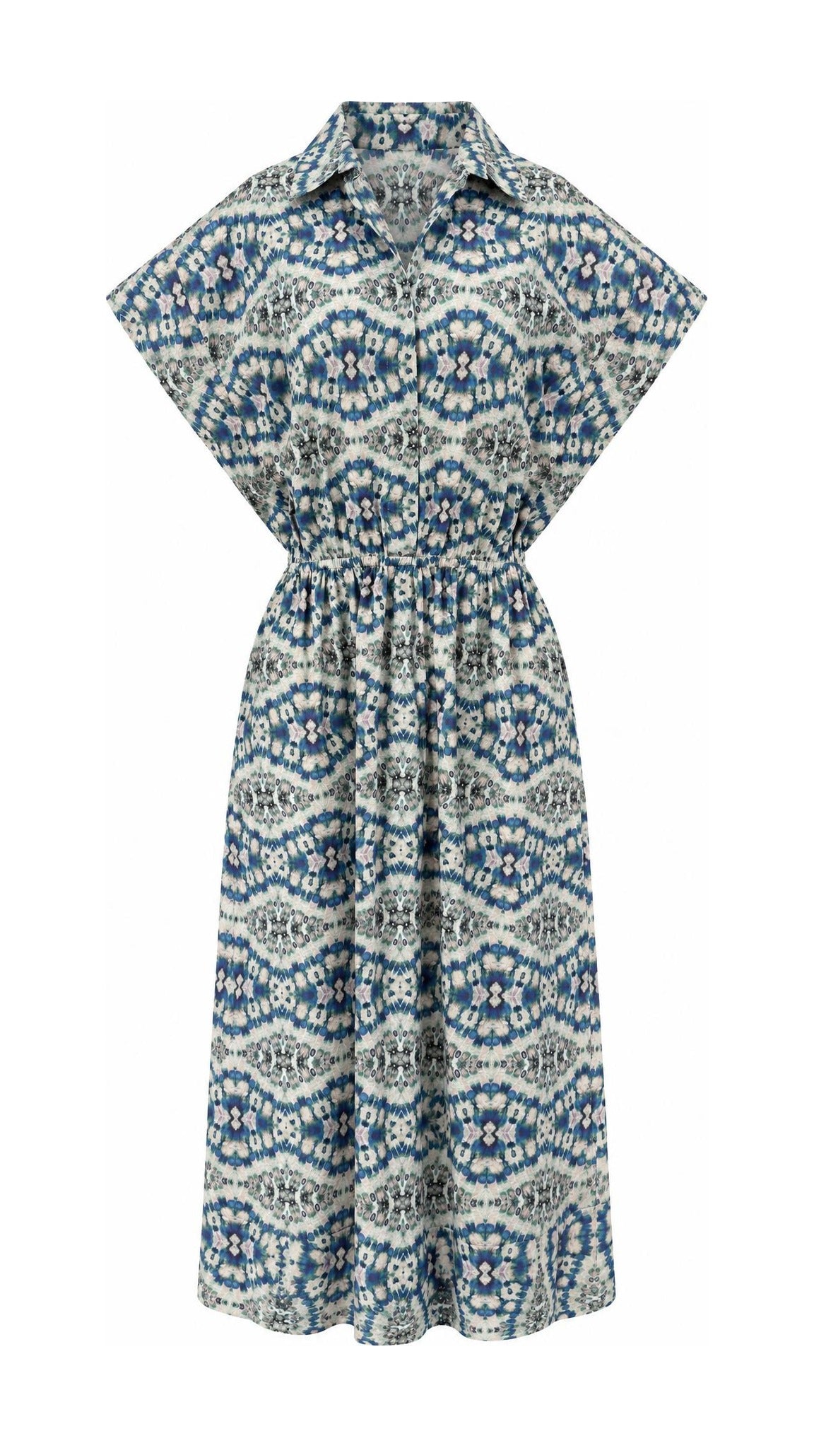 Vestido Índigo