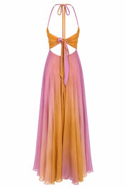 Vestido Lavanda atrás