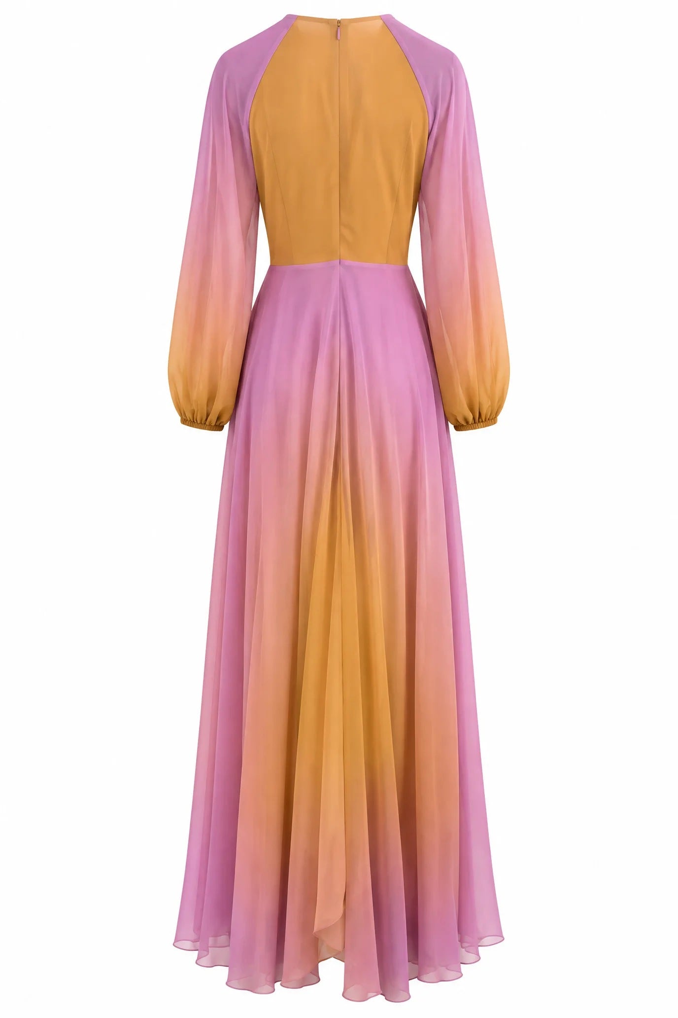 Vestido Malvarrosa atrás