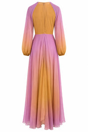 Vestido Malvarrosa atrás