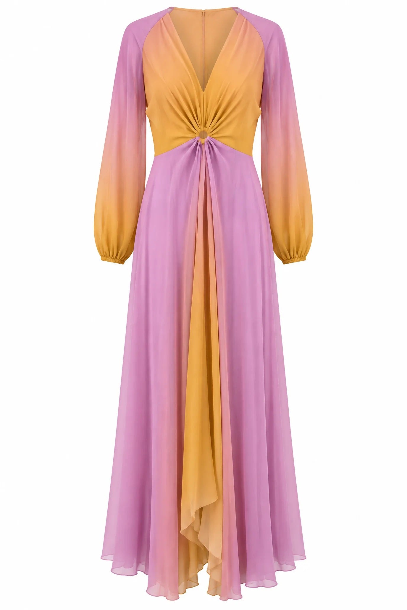 Vestido Malvarrosa delante