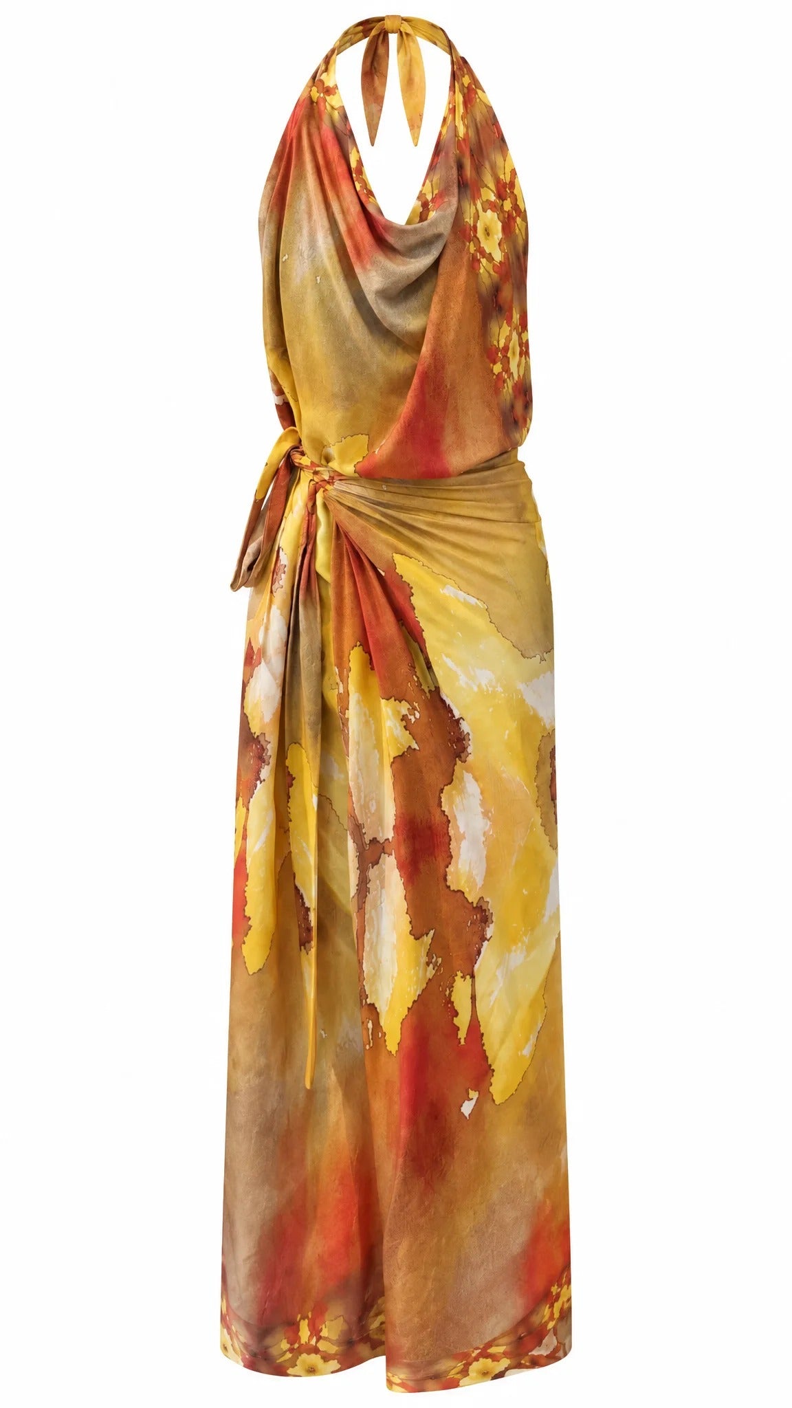 Vestido Mandarina
