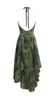 Vestido Musgo