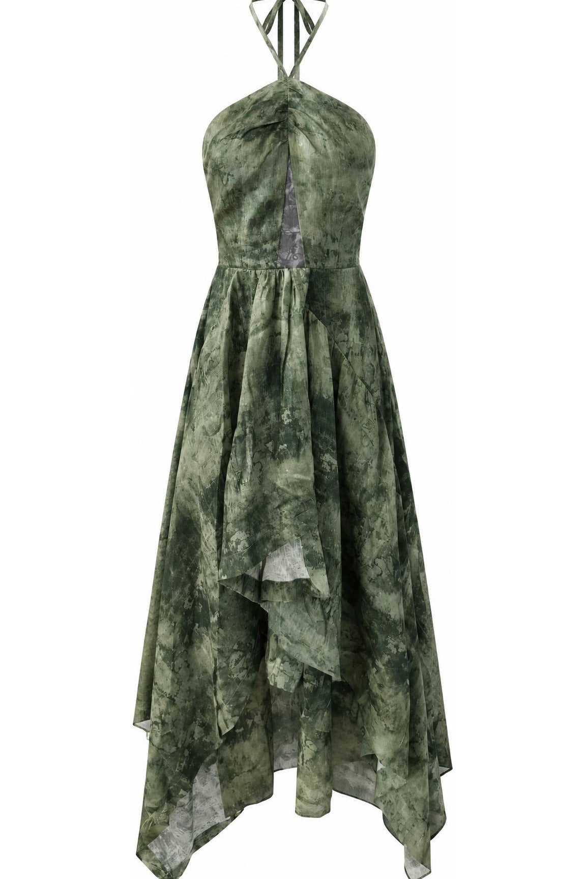 Vestido Musgo · foto 1
