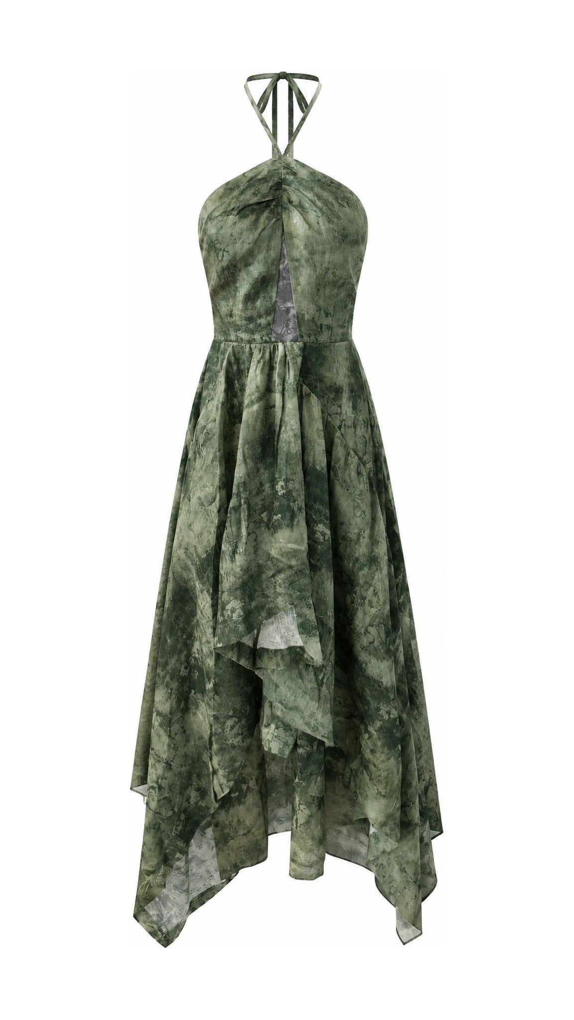 Vestido Musgo