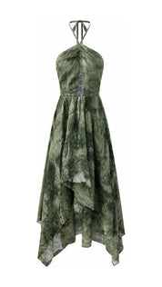 Vestido Musgo