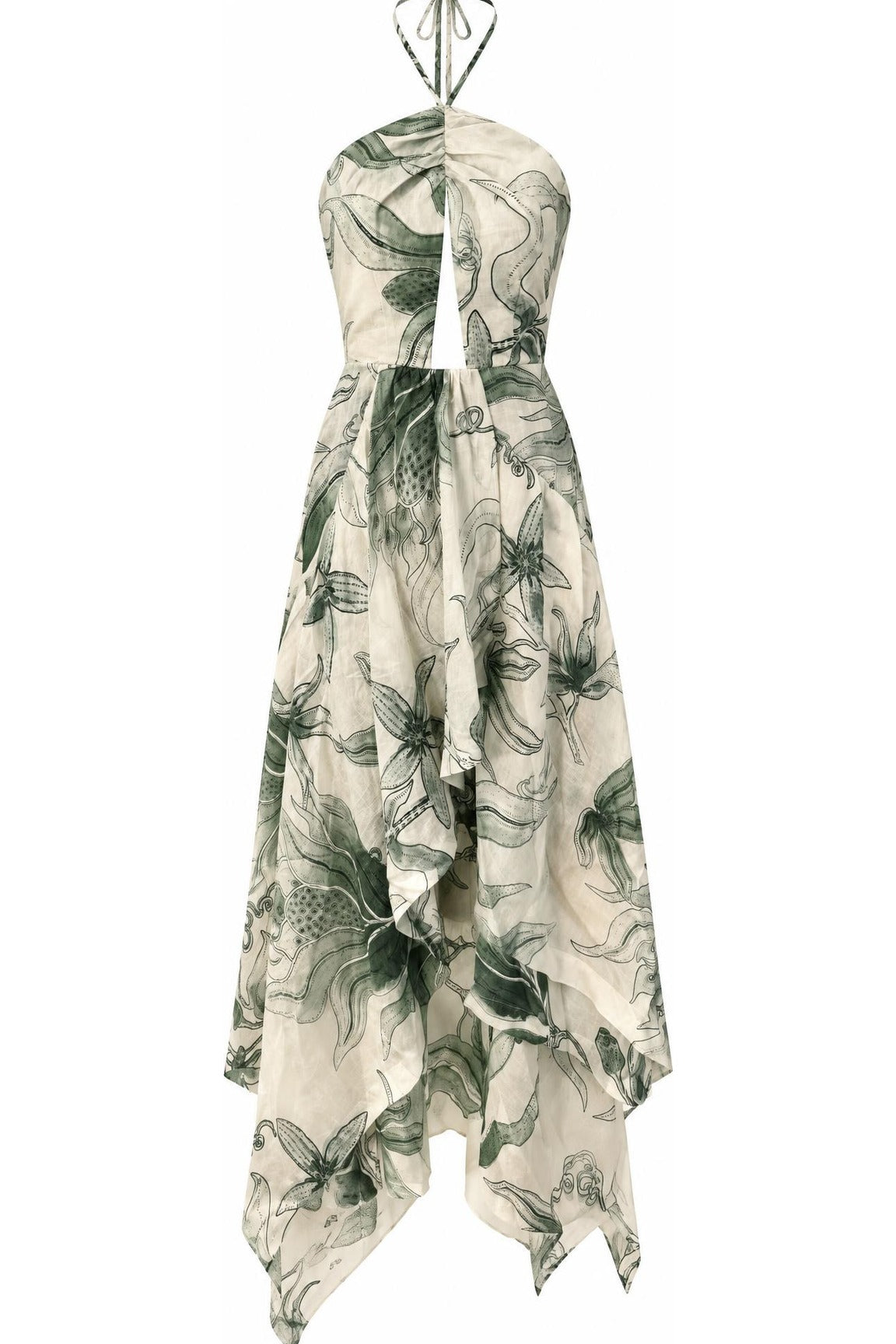 Vestido Palmera · foto 1
