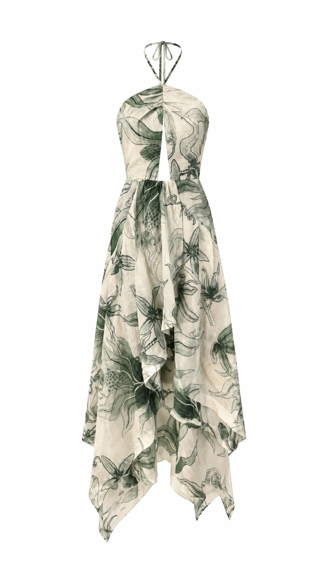 Vestido Palmera