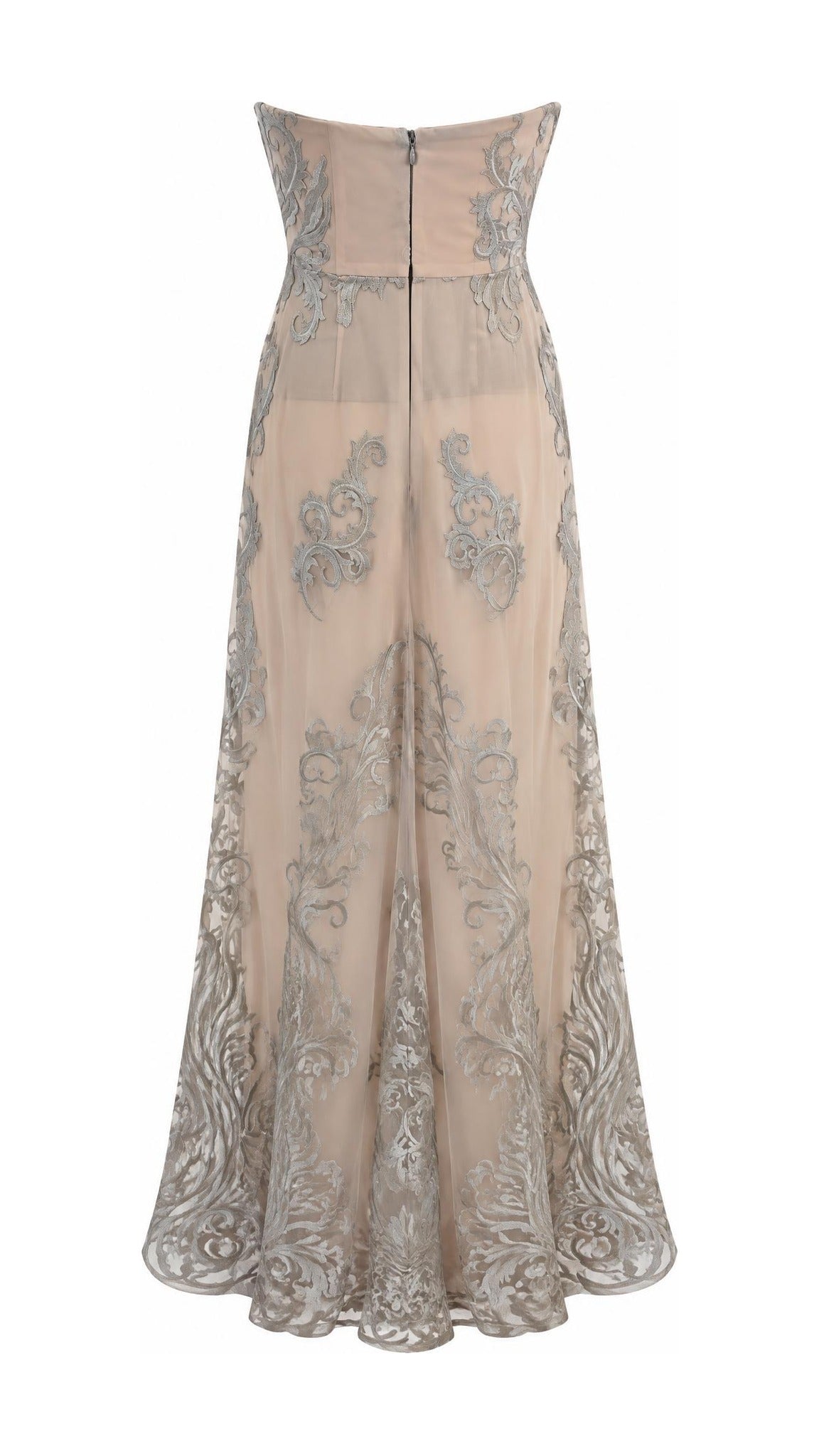 Vestido Perla Rosa