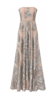 Vestido Perla Rosa