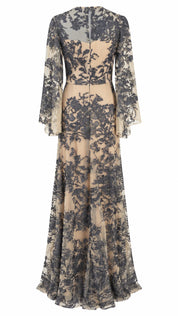 Vestido Porcelana