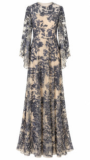 Vestido Porcelana