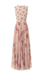 Vestido Rosa Estelar