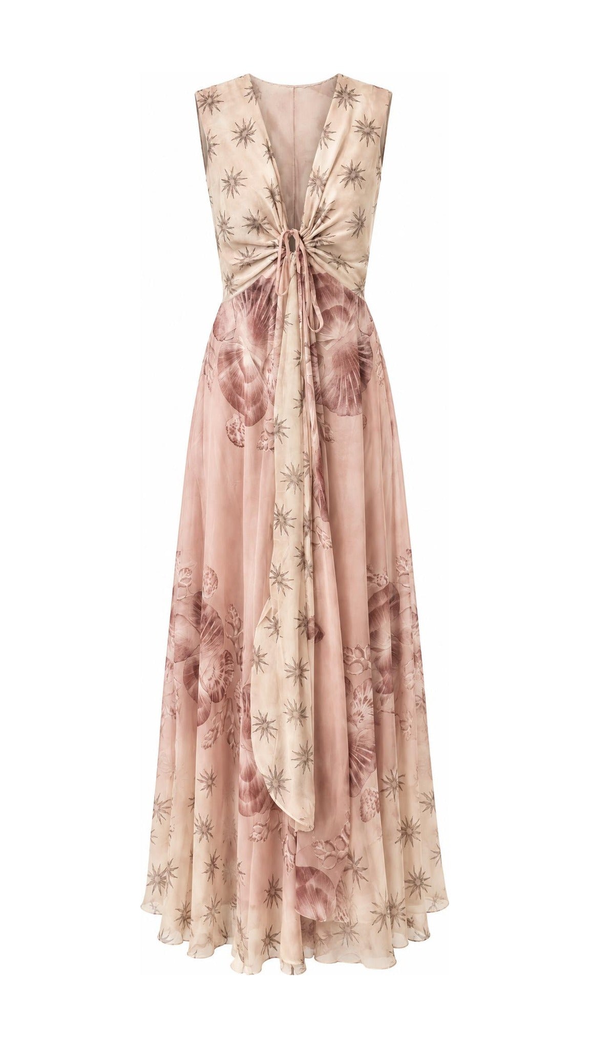 Vestido Rosa Estelar
