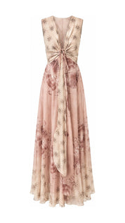 Vestido Rosa Estelar