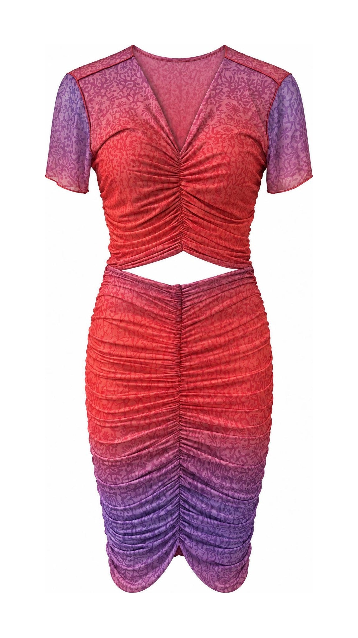 Vestido Rubí